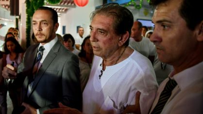 João de Deus foi preso em Abadiânia- AFP