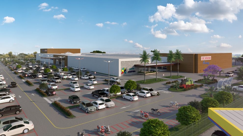 Carpina terá o seu primeiro shopping - Foto: Divulgação
