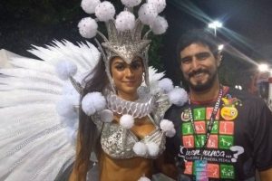 Góes anunciaram, enfim, o casamento. Foto: Reprodução