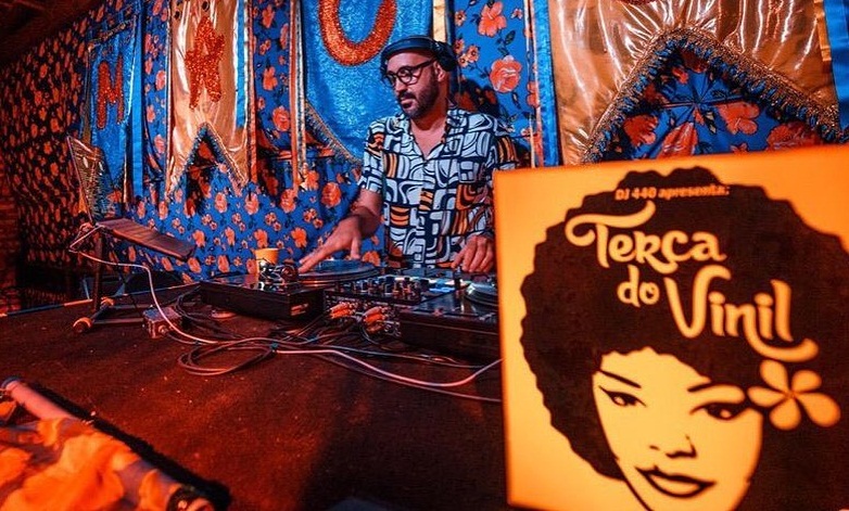 Terça do Vinil - Foto: Reprodução/Instagram