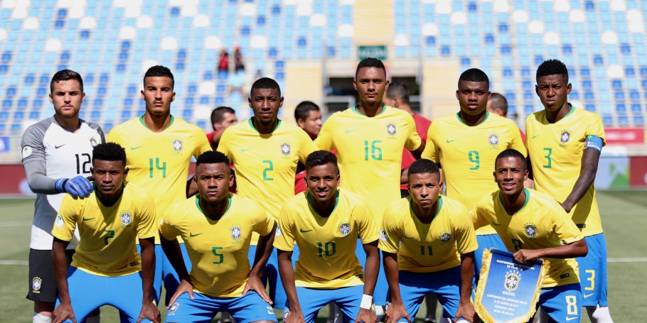 Seleção Brasileira Sub-20 - Foto: CBF/Divulgação