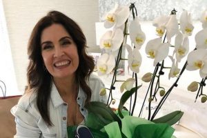Fátima Bernardes recebeu os mimos do namorado, o deputado Túlio Gadêlha - Foto: Instagram/Reprodução