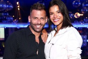 Henri Castelli e Jakelyne Oliveira