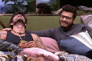 Guilherme e Victor Hugo