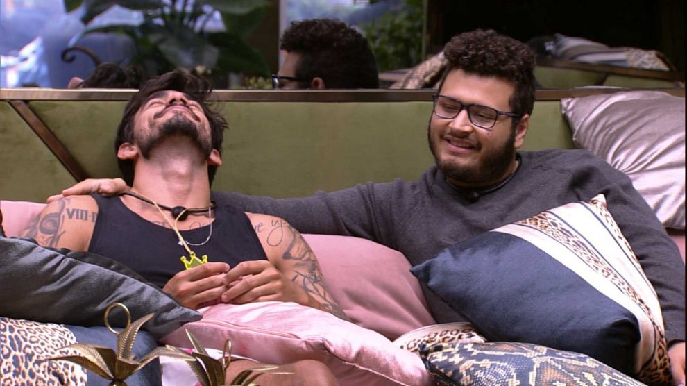 Guilherme e Victor Hugo