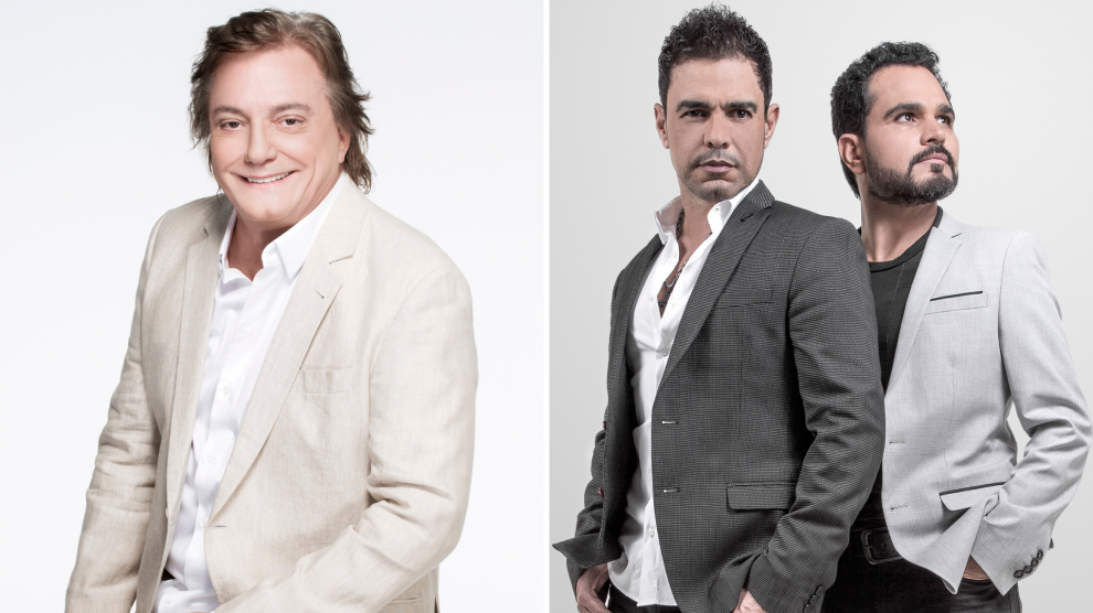 Fábio Jr e Zezé di Camargo & Luciano