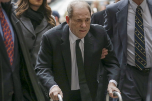 Harvey Weinstein - Foto: Reprodução/AP Photo/Seth Wenig