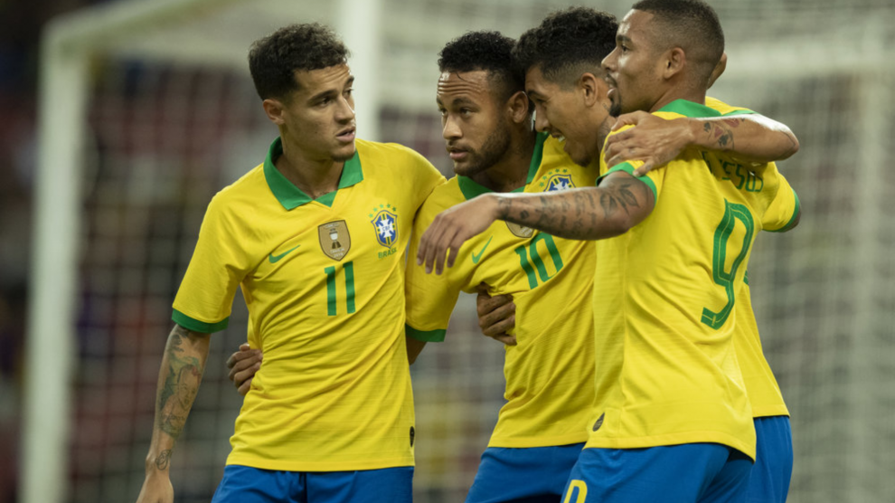 O Brasil é o atual campeão da Copa América - Foto: Reprodução/Lucas Figueiredo/CBF.