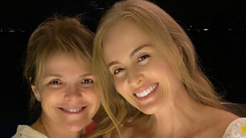 Marcia Marbá e Angélica - Foto: Reprodução.