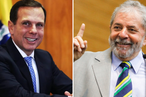 Doria e Lula - Foto: Reprodução.