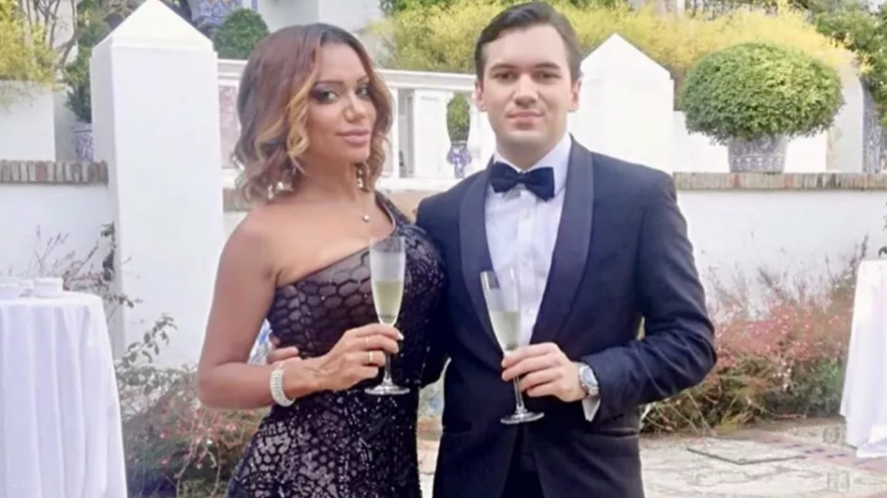 Ana Paula Evangelista e Marco Alessandro - Foto: Reprodução.