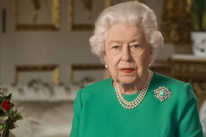 Rainha Elizabeth II durante discurso - Foto: Reprodução/Instragram