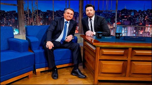 Bolsonaro e Gentili