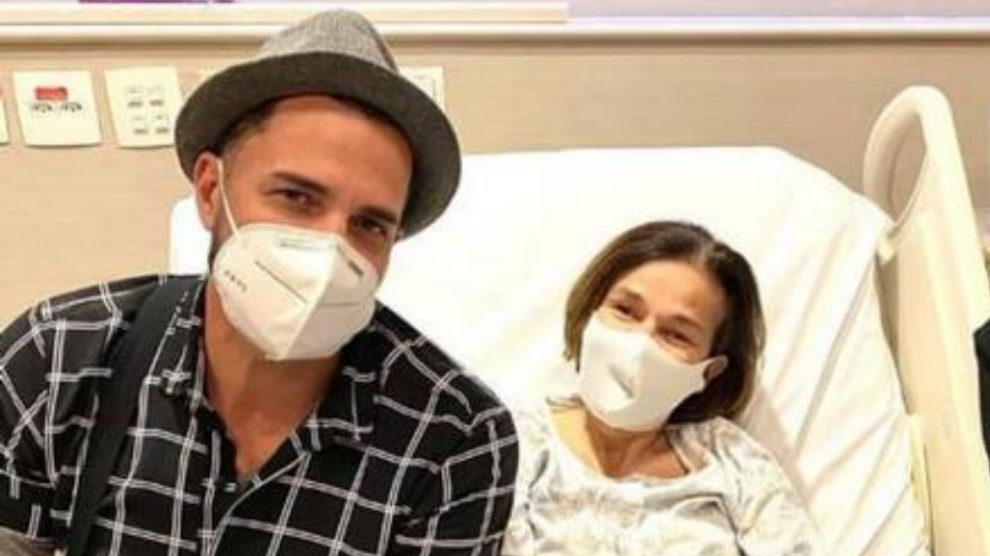 Latino visita Claudia Rodrigues: "Senti anjos falarem com a gente"