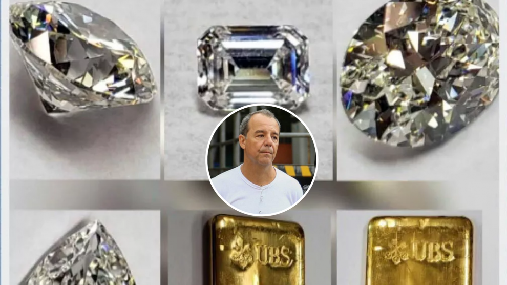Ouro e diamantes e que pertenciam a Sérgio Cabral vão a leilão
