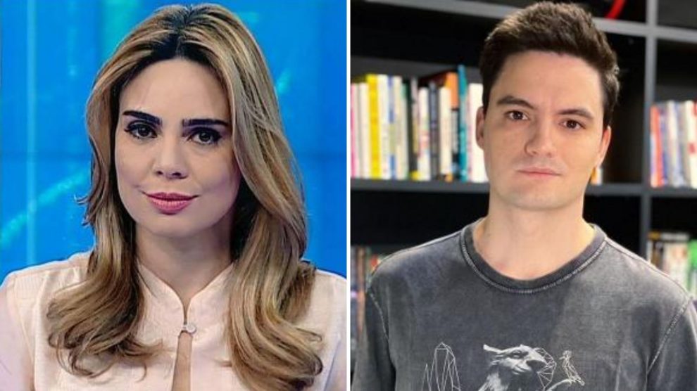 Rachel Sheherazade defende Felipe Neto após fake news