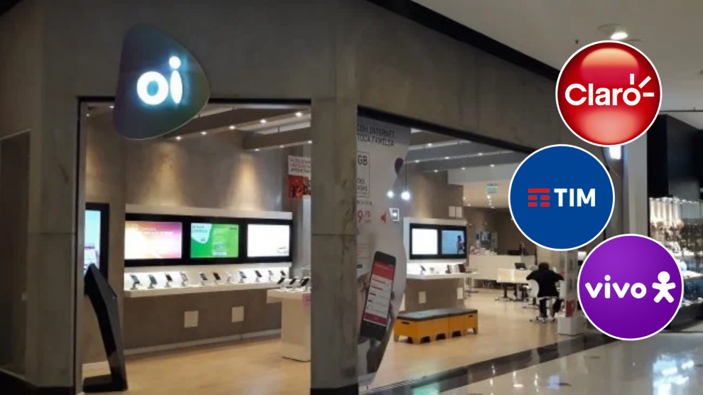 Claro, TIM e Vivo fazem proposta conjunta para comprar Oi Móvel