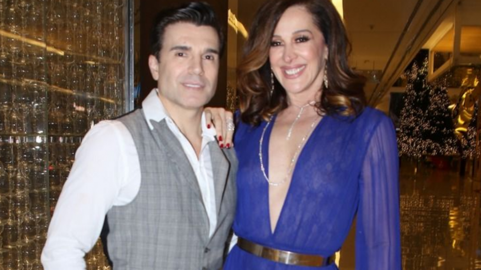 Jarbas Homem de Mello e Claudia Raia - Foto: Reprodução/AGNews.