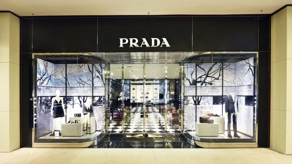 Loja da Prada em São Paulo - Foto: Divulgação.