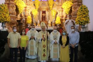Câmara e Julio prestigiam Festa de Nossa Senhora do Carmo
