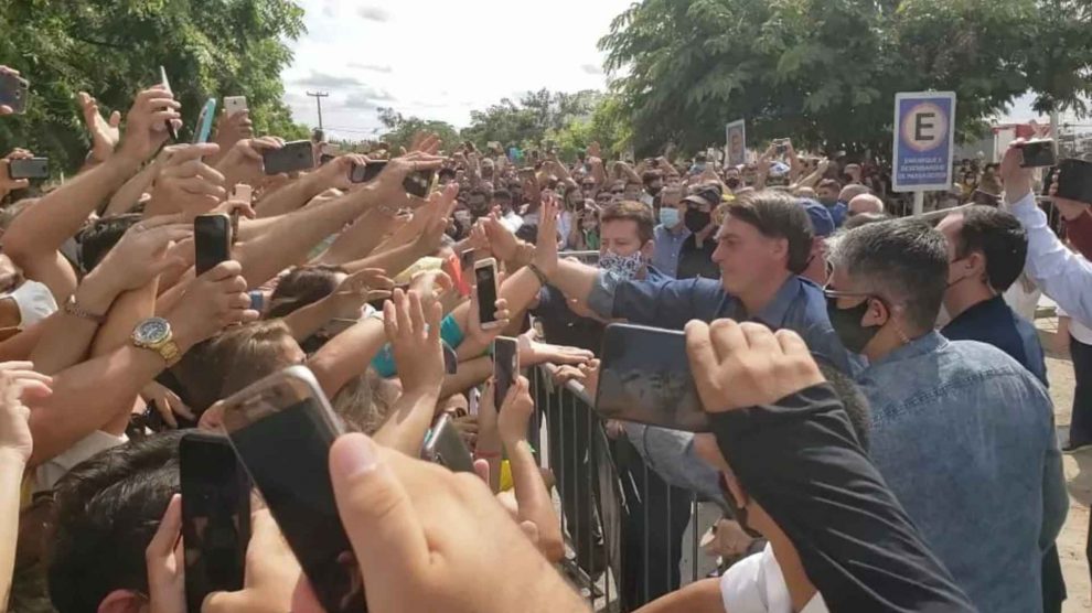 Bolsonaro faz terceira visita ao Nordeste em menos de um mês