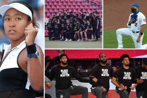 Futebol, tênis e beisebol se unem à NBA em protesto antirracista