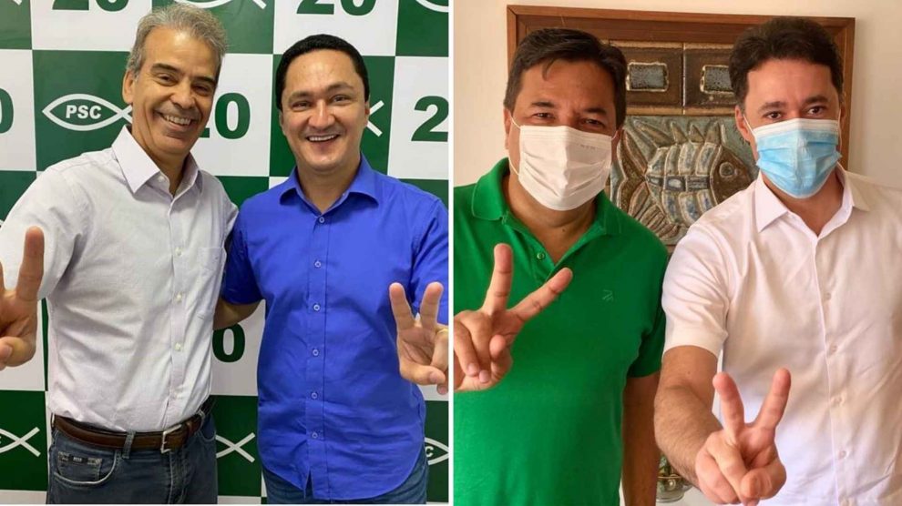 André apoia Feitosa e Anderson fecha com Mendonça nas eleições