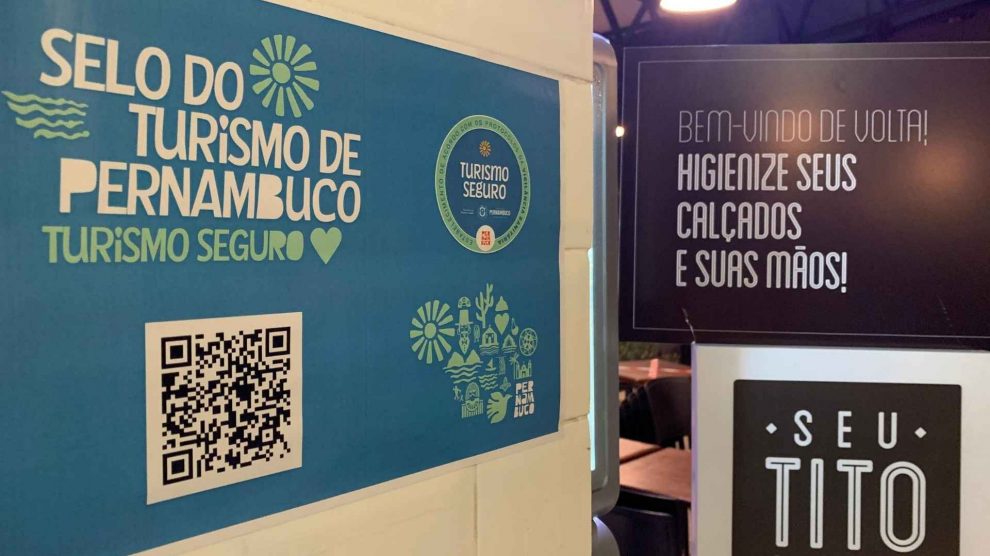 Estabelecimentos de PE já recebem o selo Turismo Seguro