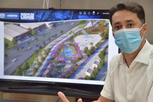 Anderson Ferreira apresenta projeto do maior parque urbano da RMR