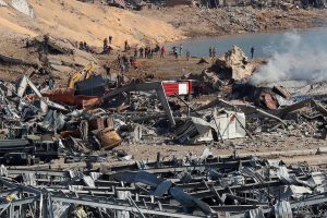 Governo do Líbano sabia do risco de explosão, afirma rede de TV