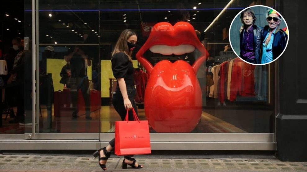 Rolling Stones abrem sua primeira loja em Londres