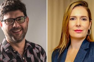 Leonardo Salazar será o vice da delegada Patrícia Domingos