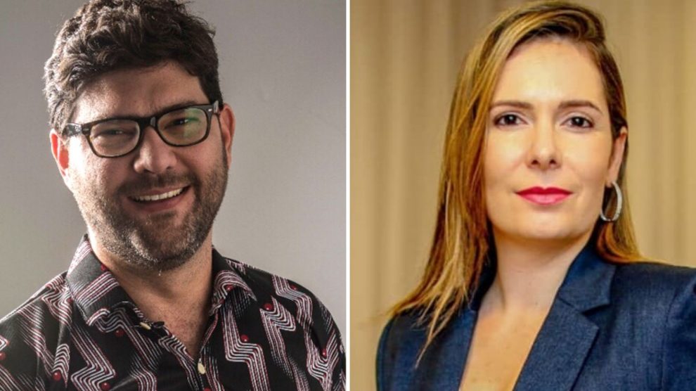 Leonardo Salazar será o vice da delegada Patrícia Domingos
