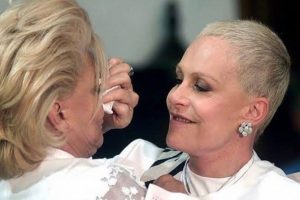Ana Maria Braga relembra momento com Hebe Camargo