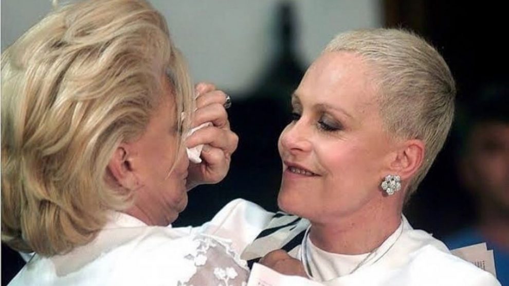 Ana Maria Braga relembra momento com Hebe Camargo