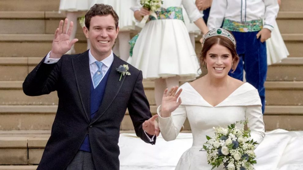 Princesa Eugenie está gravida do primeiro filho