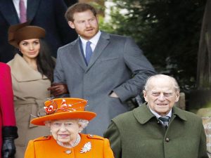Harry e Meghan podem antecipar volta ao RU em atenção a Philip