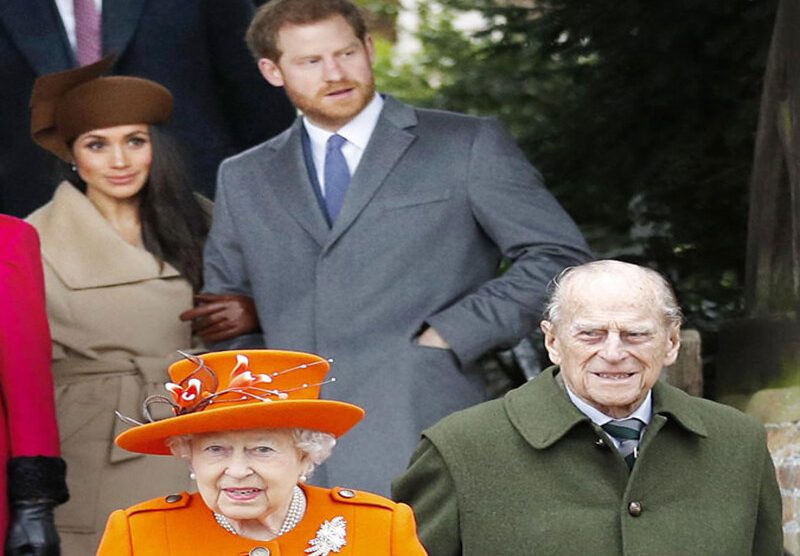 Harry e Meghan podem antecipar volta ao RU em atenção a Philip