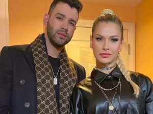 Andressa diz que Gusttavo Lima a acordou de madrugada para acabar