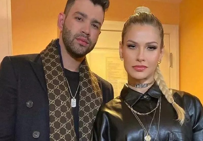 Andressa diz que Gusttavo Lima a acordou de madrugada para acabar