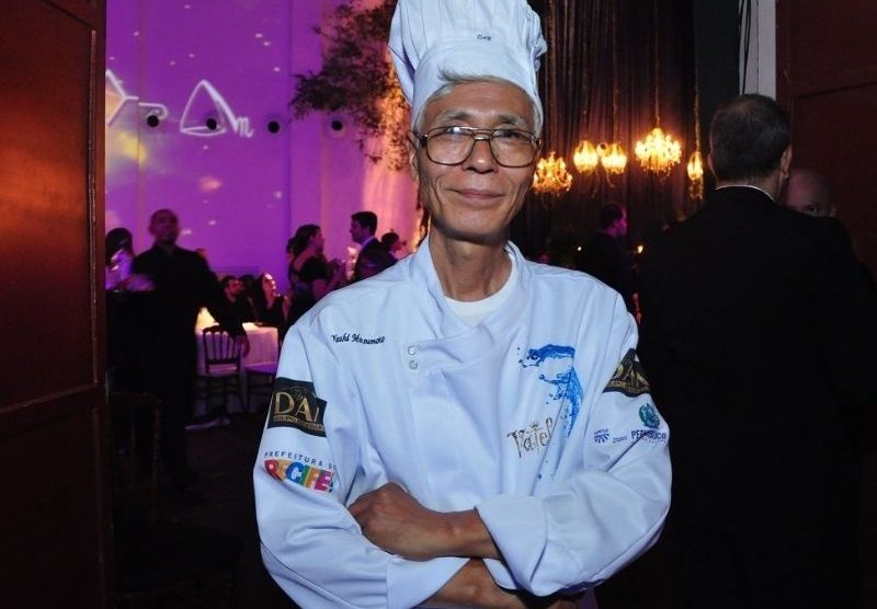 LUTO: Gastronomia do Brasil perde Yoshi Matsumoto