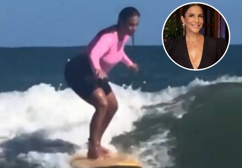 Ivete Sangalo salvou menino de afogamento, conta tia da criança