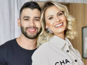 Chega ao fim casamento de Gusttavo Lima e Andressa, diz colunista