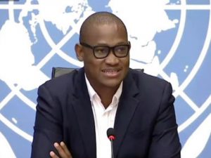 Porta-voz de programa da ONU descobre Nobel da Paz em reunião
