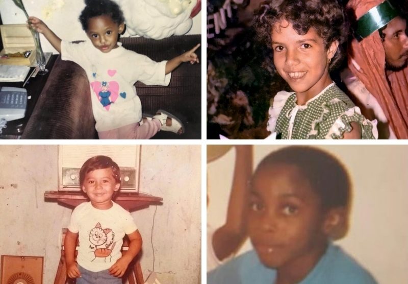 Famosos celebram o Dia das Crianças com fotos mirins