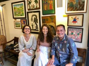 Vice-presidente da Christie's visita espaços culturais do Recife