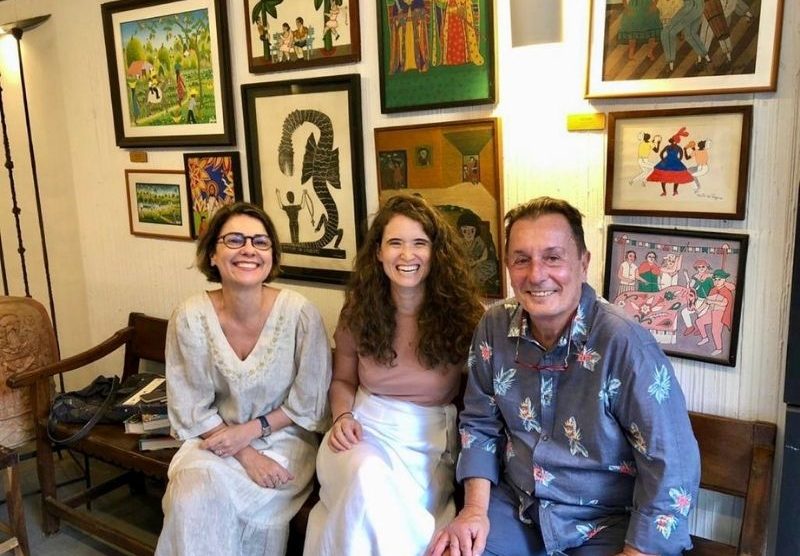 Vice-presidente da Christie's visita espaços culturais do Recife