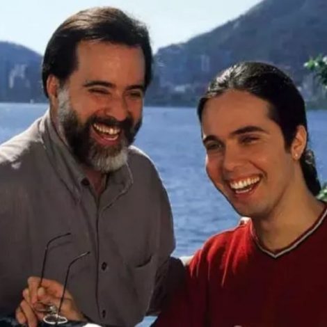 Tony Ramos relembra papel ao lado de Flávio Silvino