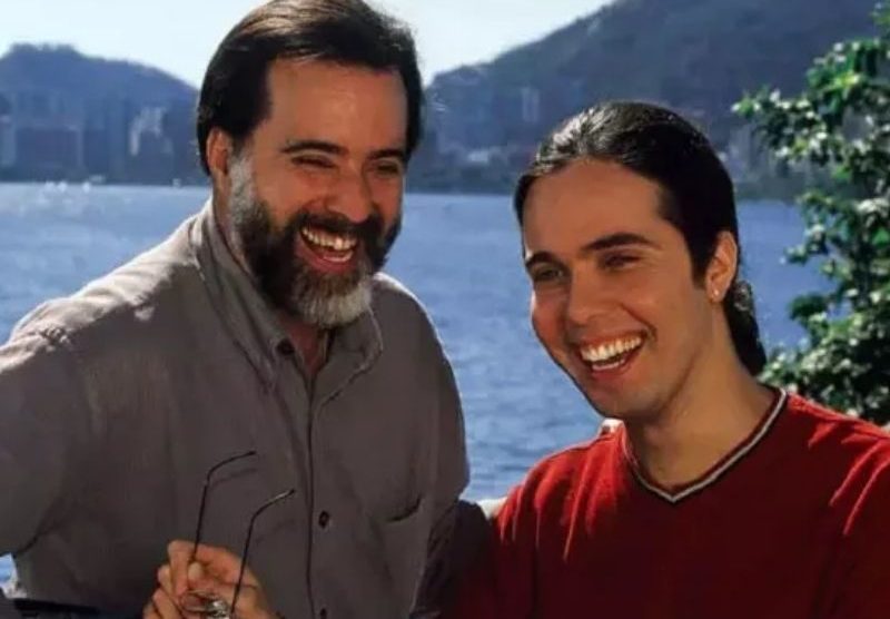 Tony Ramos relembra papel ao lado de Flávio Silvino