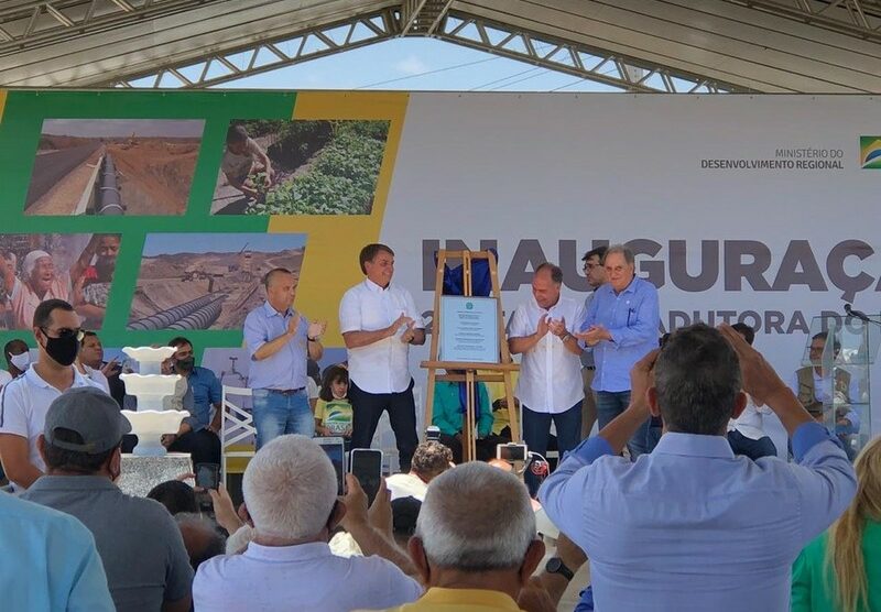 Visita de Bolsonaro ao Sertão do Pajeú está dando o que falar